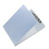 Saunders Aluminum Clipboard w/Writing Plate, 1/2" Clip Cap, 8 1/2 x 12 Sheets, Silver 12017